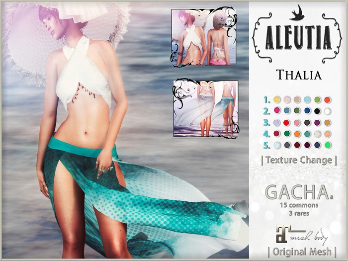 [Aleutia] Thalia TOP FATPACK Gacha - {Box} RARE