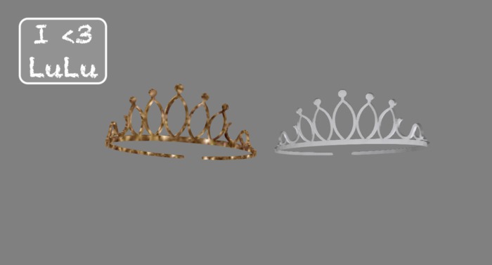 Full perm Tiara