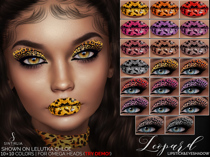 Sintiklia. - Makeup Leopard(Omega)