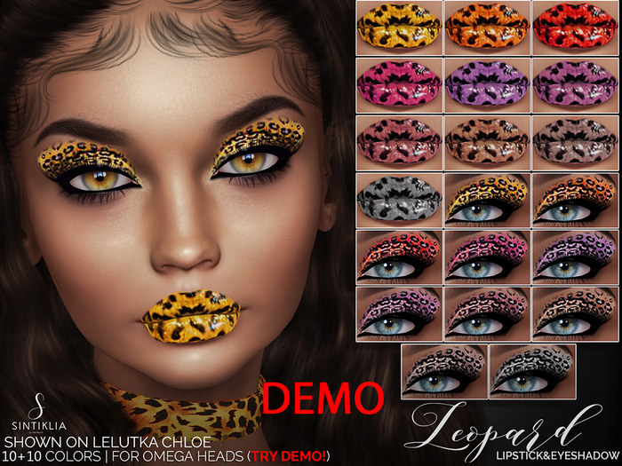 Sintiklia - Makeup Leopard(Omega) - DEMO