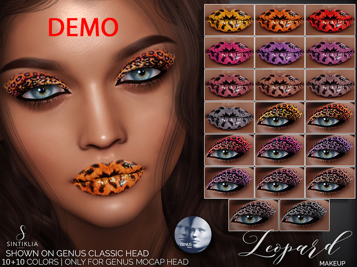 Sintiklia - Makeup Leopard(Genus) - DEMO