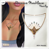 [V/W] Orinoco Necklace Pearly - Fantasy jewelry in gold and stones