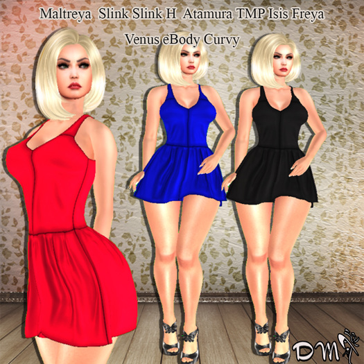 DM Design Alice Dress [Promo ]