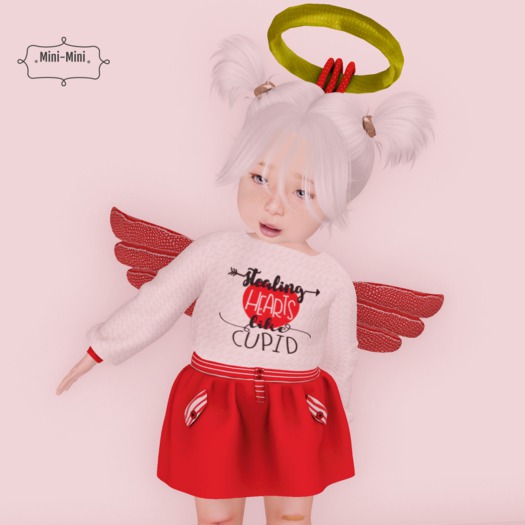 {Mini-Mini} Stealing Hearts Outfit - Toddleedoo  (add)