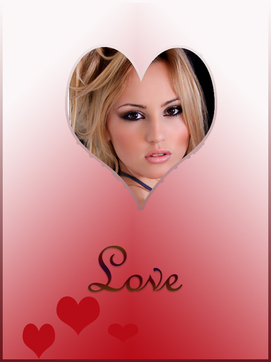 Love card with your photo