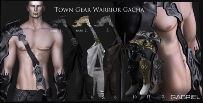 ::GB:: Shoulder armor (Slink)