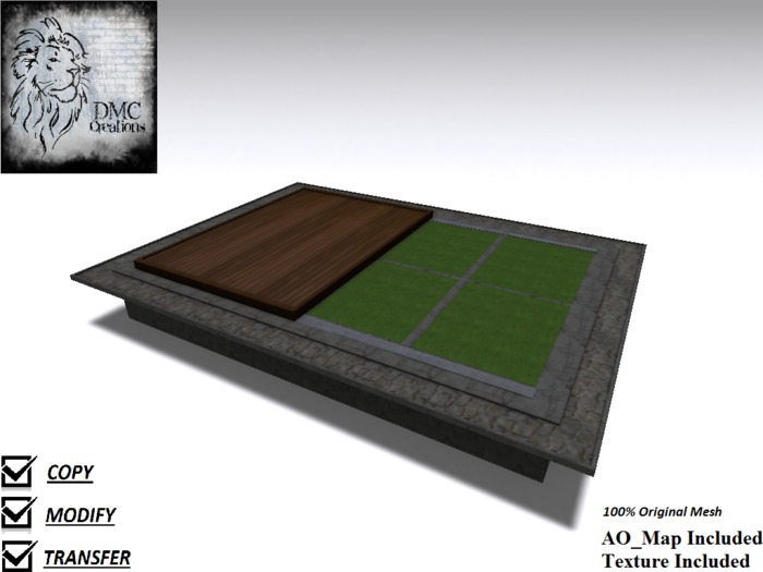 Pool casket Mesh 13