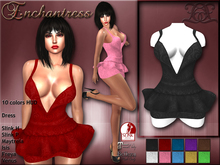 ![Enchantress] Ulla Dress
