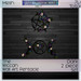 The wiccan wall pentacle art dark