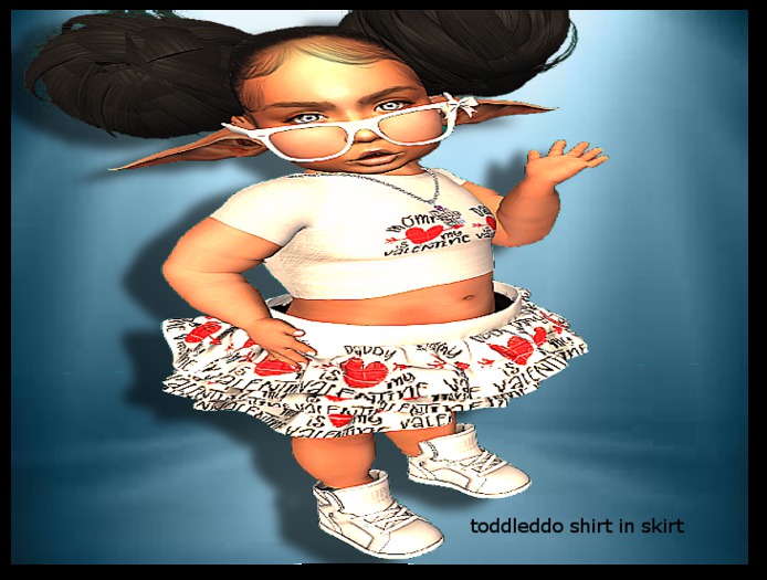 {LS} Be My Vday Mom Dad Toddleedoo