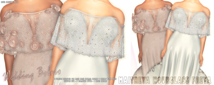 iS Wedding Bolero FATPACK