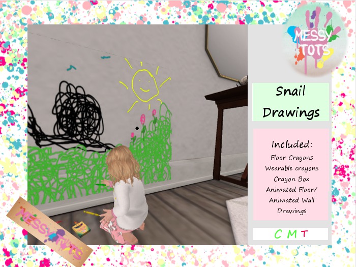 {MT}Snail Drawings (Attach Hud)