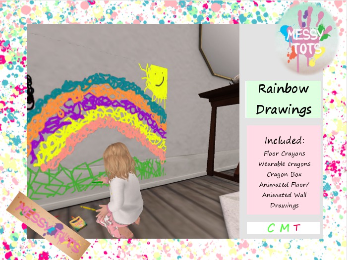 {MT}Rainbow Drawings (Attach Hud)