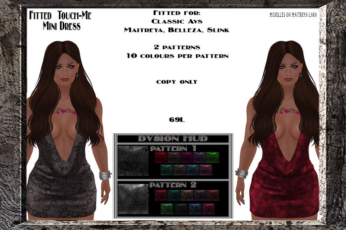Fitted-Touch-Me Dress 