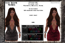 Fitted-Touch-Me Dress 