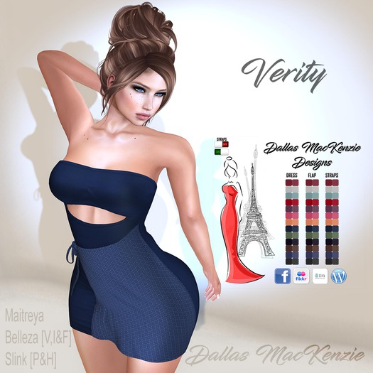 [Dallas MacKenzie] Verity Dress