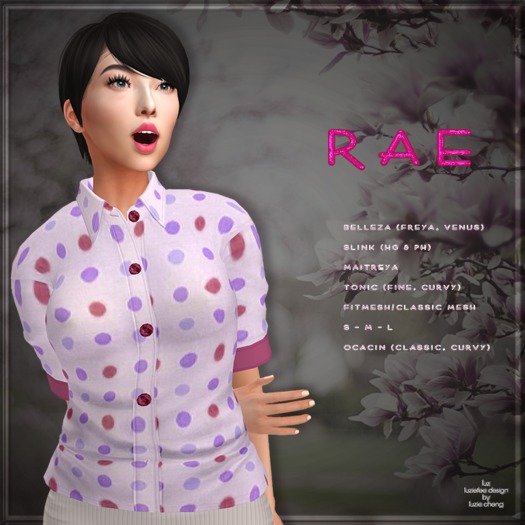 LUZ - Rae brown mauve - box