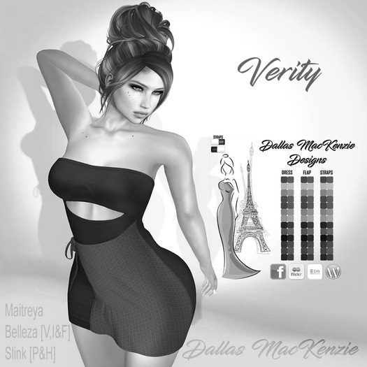 [Dallas MacKenzie] Verity Dress - DEMO