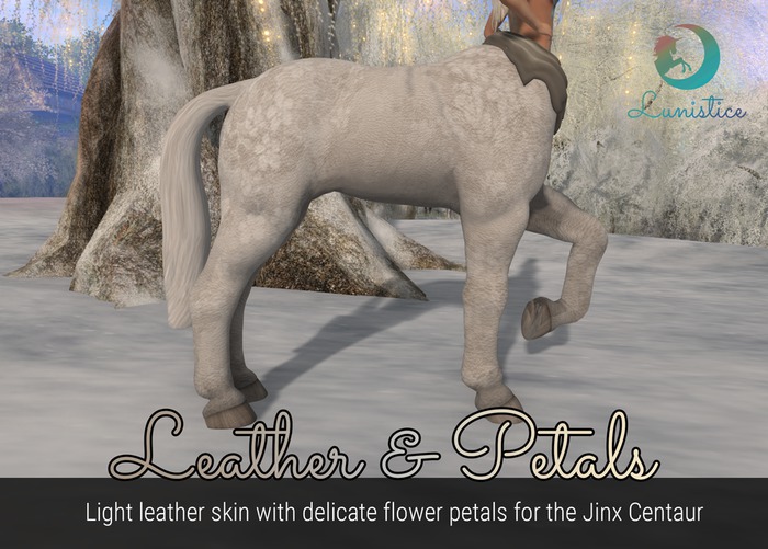Lunistice: Leather & Petals - Jinx Centaur Skin