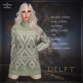 LUZ - Delft green - box