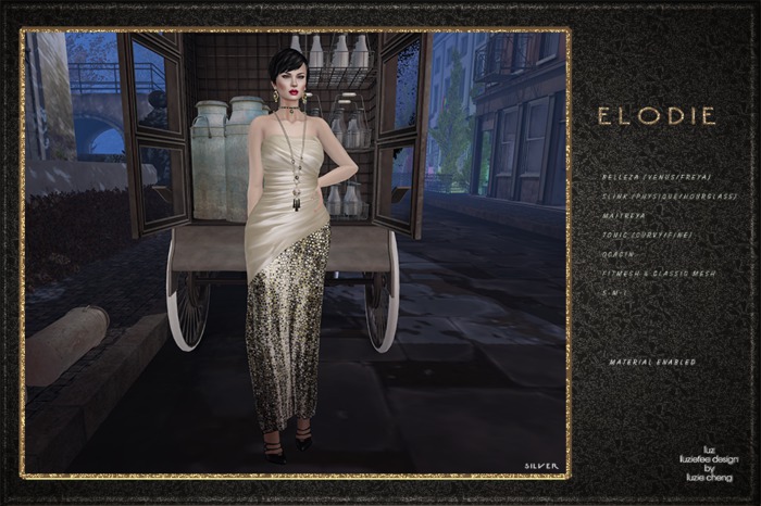 LUZ - Elodie silver - box