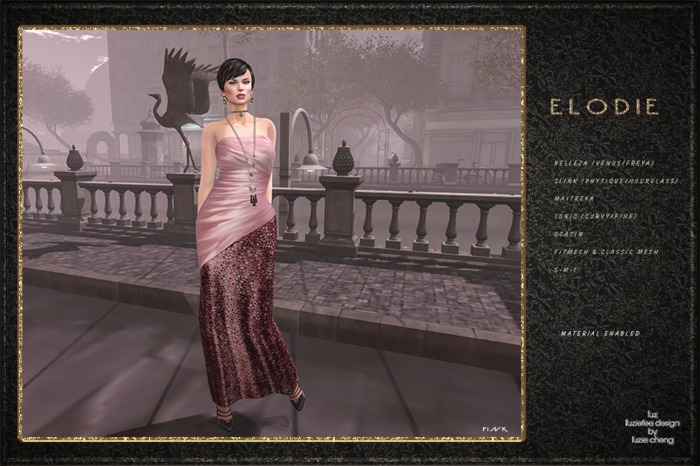 LUZ - Elodie pink - box