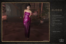 LUZ - Elodie magenta - box