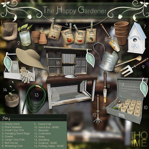 [PM]Pixel Mode - THG - Trowel