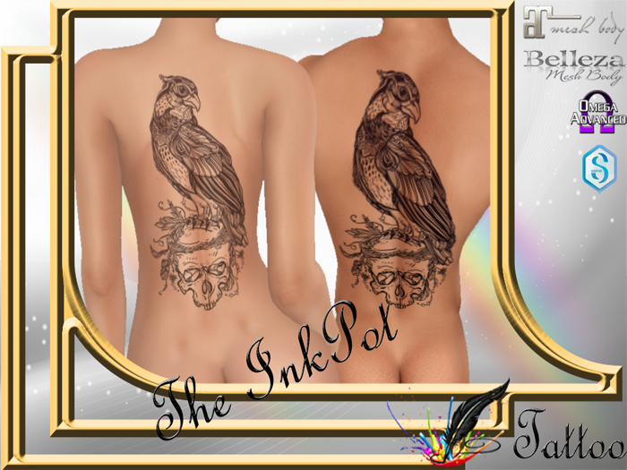 The InkPot-Falcon Tattoo