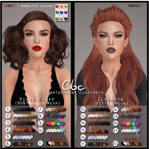 Clawtooth: Eleganza (19: Magic Pack)