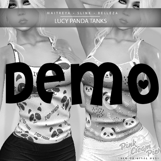 !PCP :: Lucy Tank [Panda Pack DEMO]