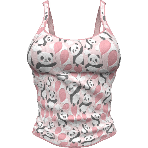 !PCP :: Lucy Tank [Panda Balloon]