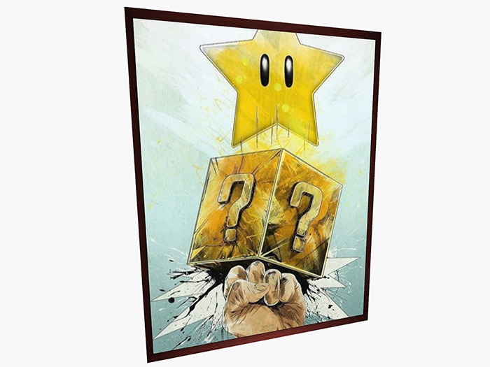NerdStation - SuperMario Poster 001 BOX