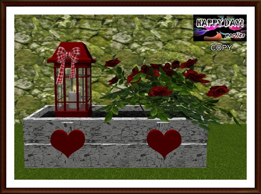 Valentines - Hearts Planter