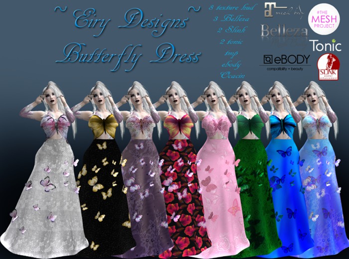 ~ED~Butterfly Dress