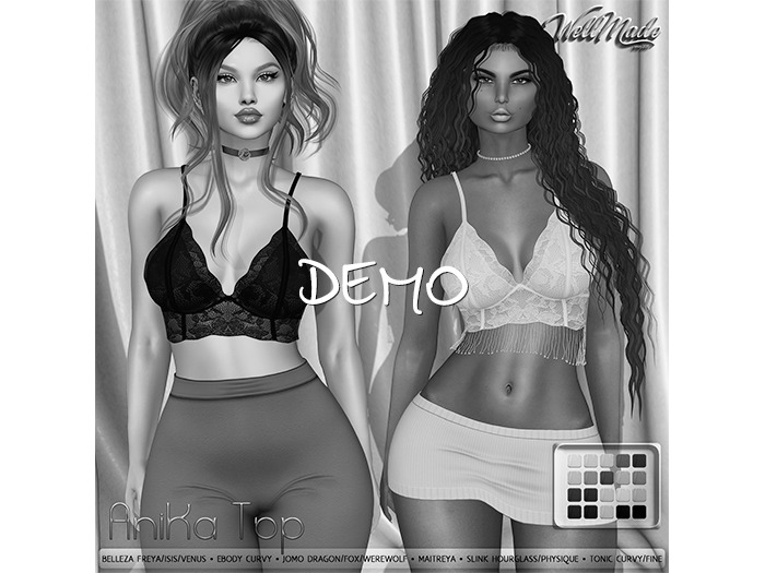 [WellMade] Anika Top DEMO