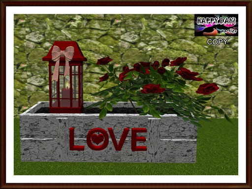 Valentines - Love Planter
