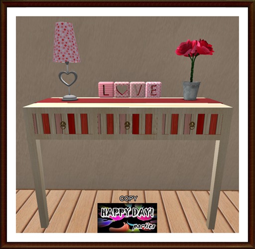 Valentines - Love Table