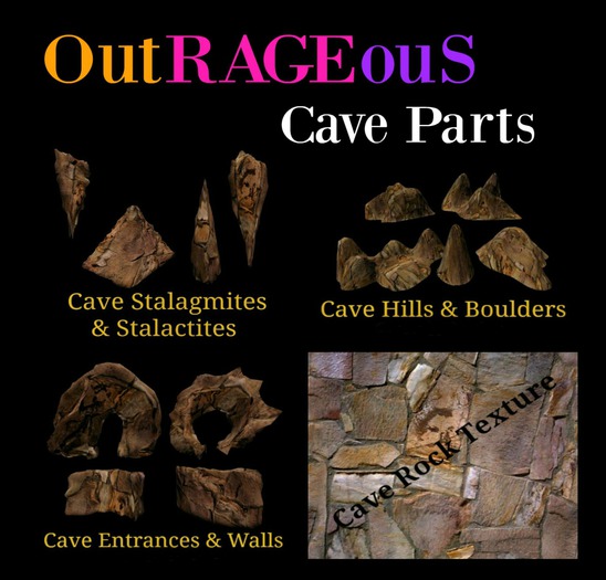 OutRAGEouS - Cave Parts