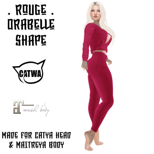 . Rouge . Orabelle . Shape
