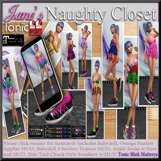 Jane's - Babydoll Tease