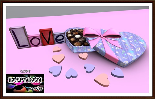 Valentines - Love Chocolates