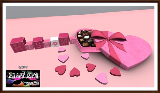 Valentines - Kiss Me Chocolates
