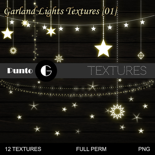 Garland Lights Textures [01]