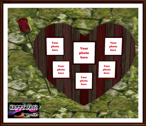 Valentines - Heart Picture Frame