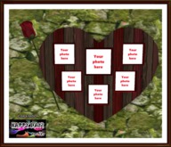 Valentines - Heart Picture Frame