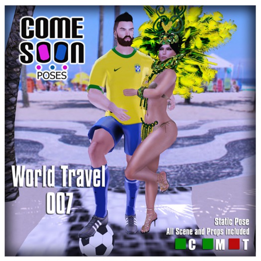 **O::U::T** THE GOSSIP *CS* World Travel - 07