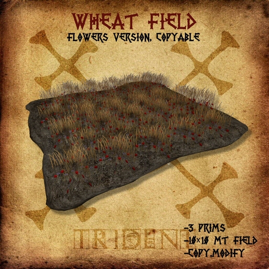 Wheat Field [Flowers] 