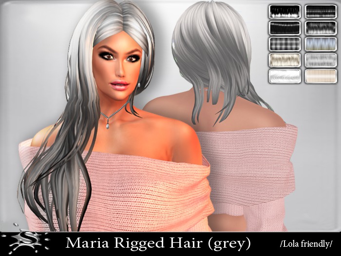 S-Maria hair grays 
