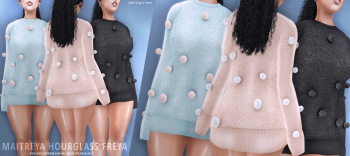 iS Pom-Pom Sweater FATPACK